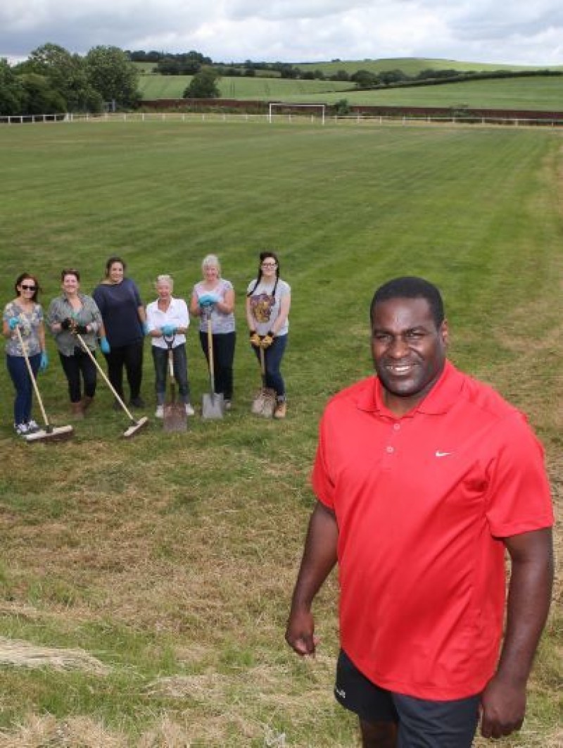 Other image for Bruce Dyer gives new lease of life to rundown club